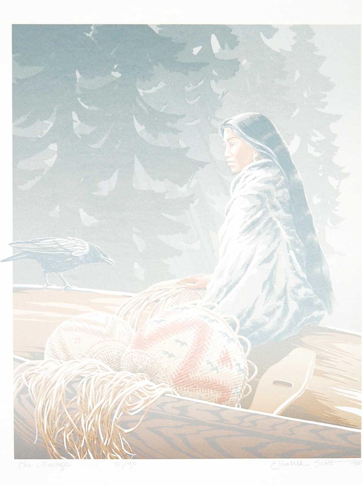 Elizabeth (Moore) Scott - The Message  #71/150