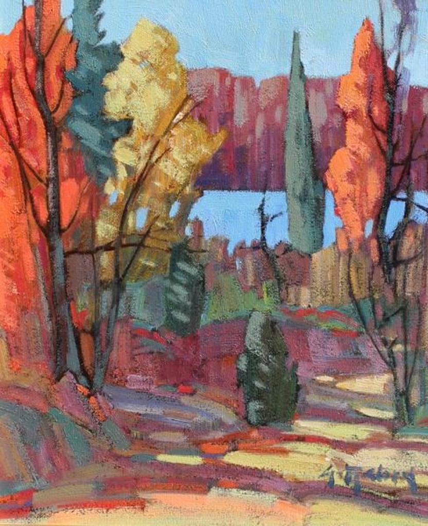 Gaston Rebry (1933-2007) - Eclat Automnale
