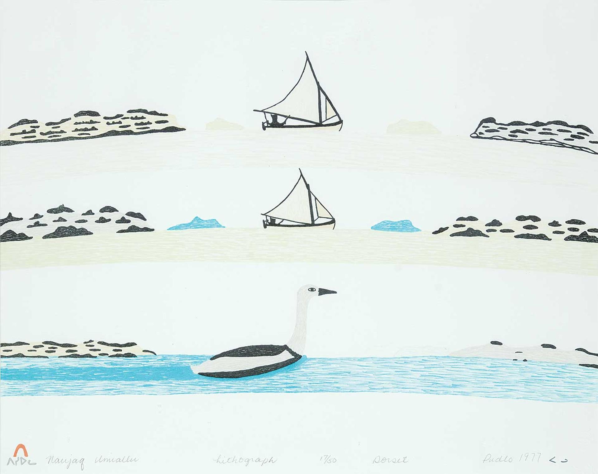 Pudlo Pudlat (1916-1992) - Naujaq Umiallu #17/50