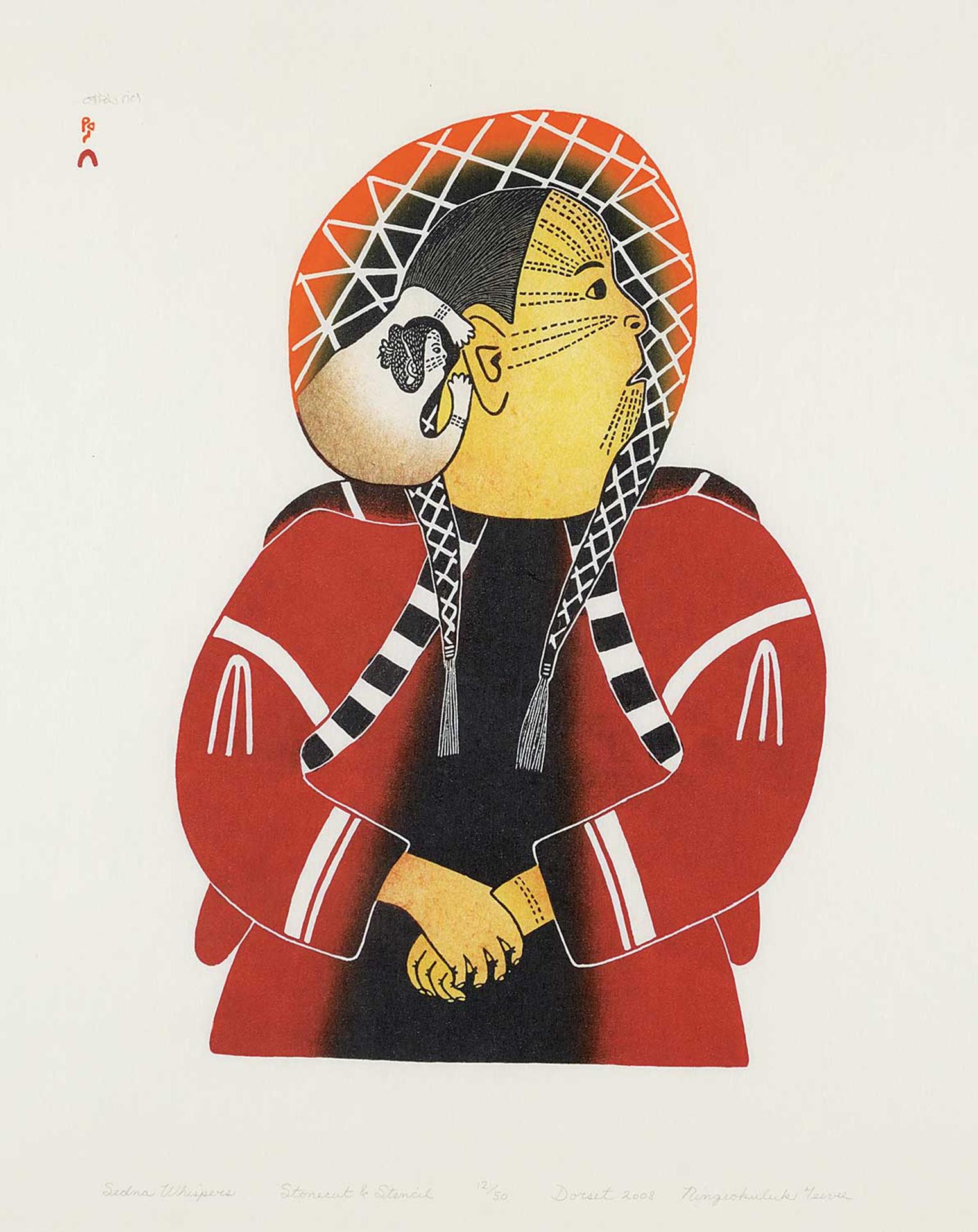 Ningeokuluk Teevee (1963) - Sedna Whispers #12/50