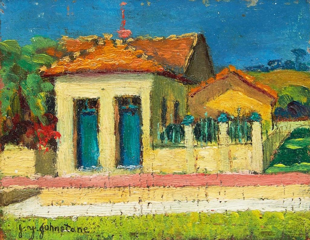 John Young Johnstone (1887-1930) - Country Villa