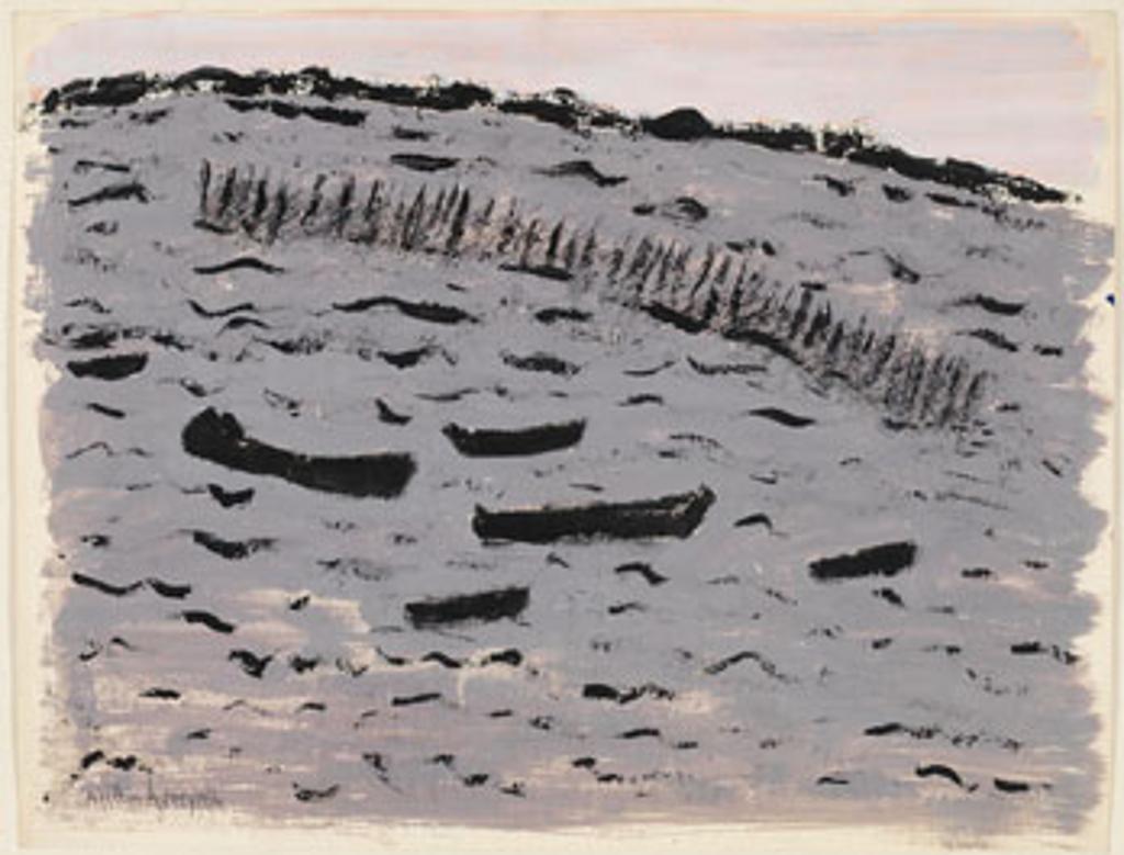 Milton Avery (1893-1965) - Sunset Harbor