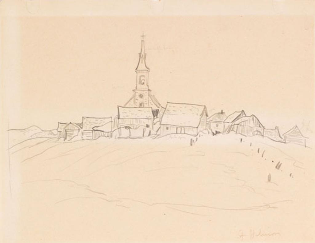 Alexander Young (A. Y.) Jackson (1882-1974) - St-Hilarion, Charlevoix, Quebec