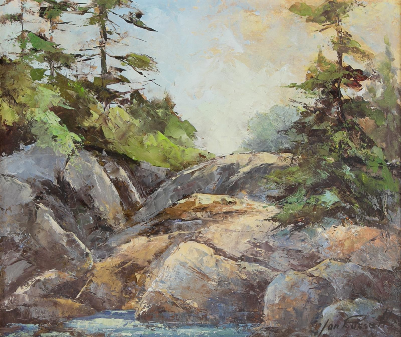 Jan Russell - Potters Place; Arbutus
