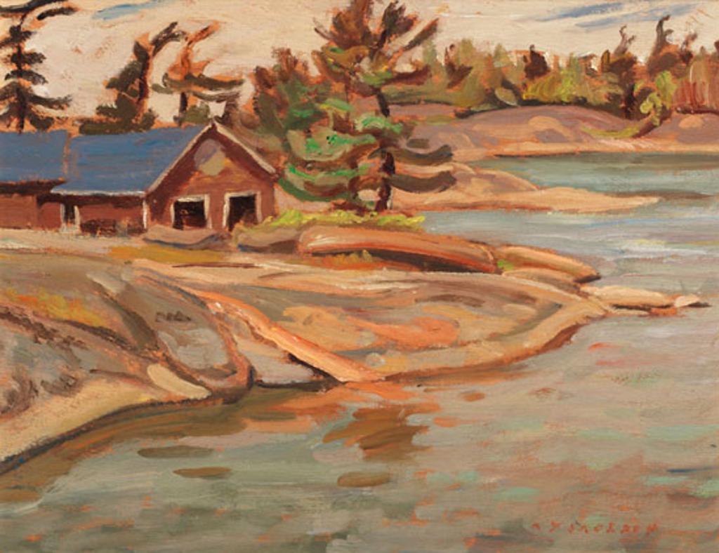Alexander Young (A. Y.) Jackson (1882-1974) - Georgian Bay