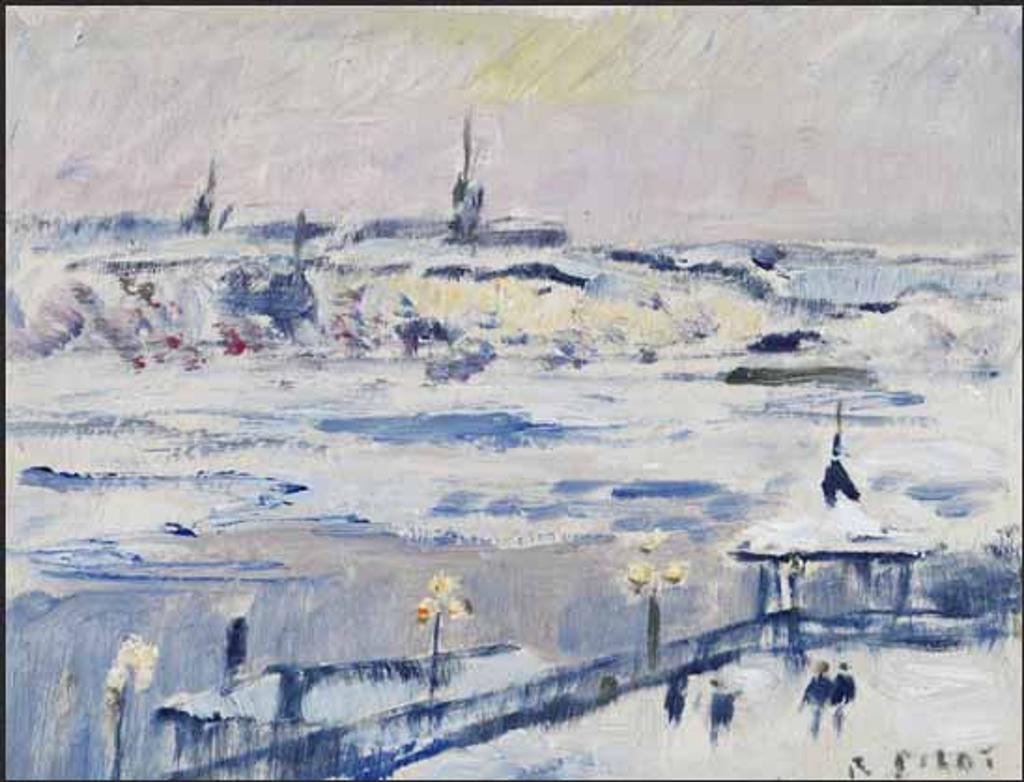 Robert Wakeham Pilot (1898-1967) - Sunglow, Dufferin Terrace