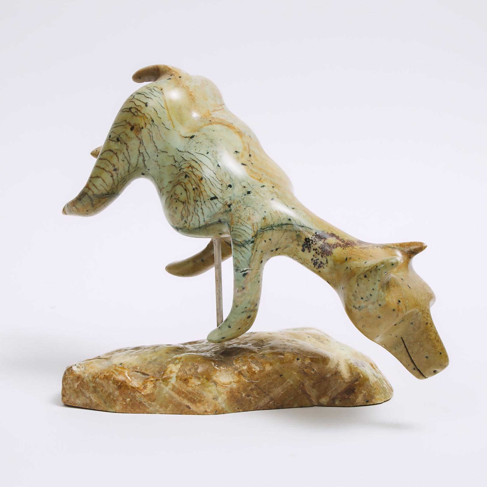 Floyd Kuptana (1964-2021) - Spirit Dog