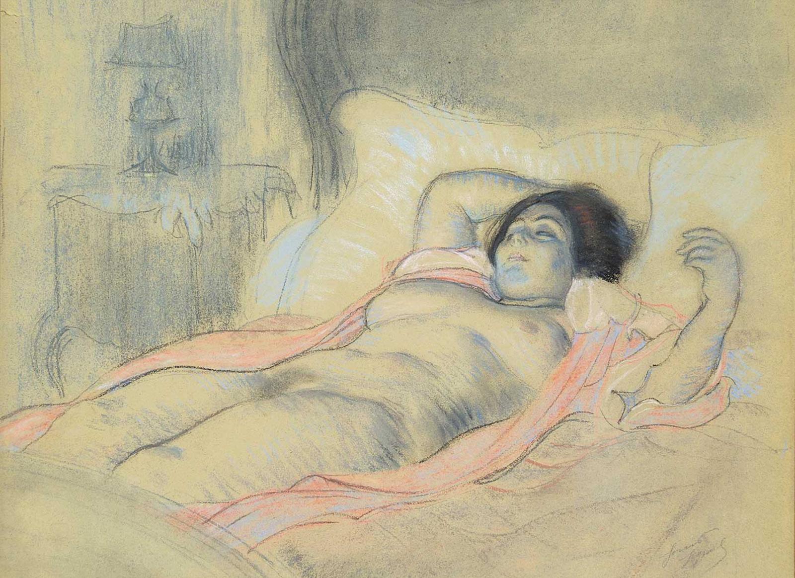 Louis Auguste Mathieu Legrand - Untitled - Farniente
