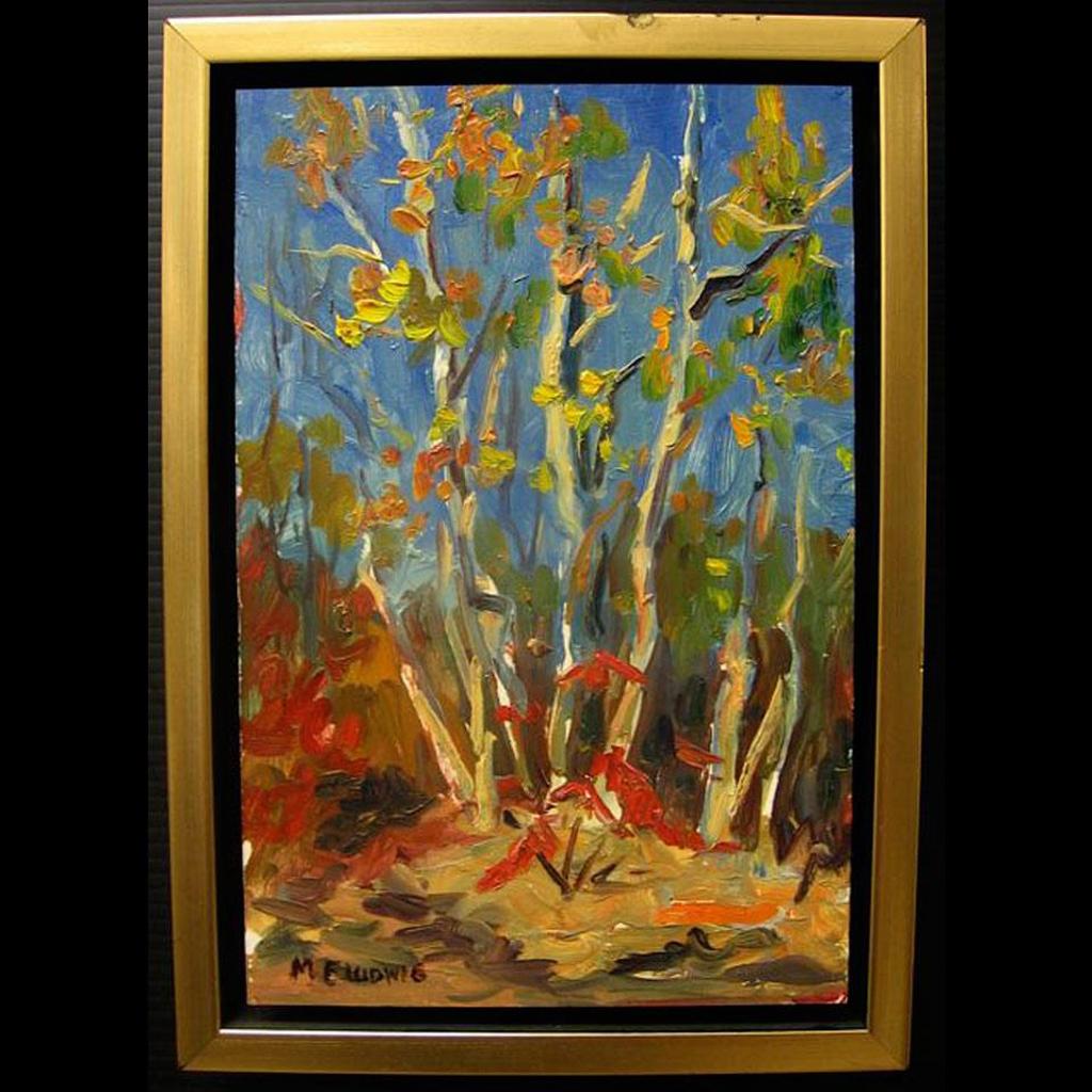 Margaret - Trees Along The Beach, Toronto