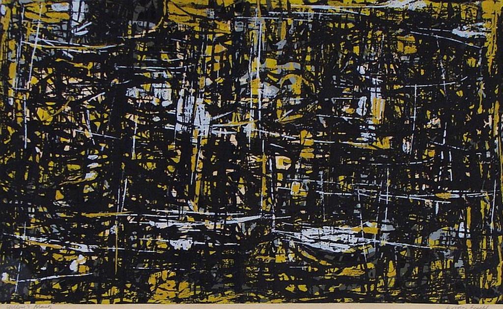 Gordon Applebee Smith (1919-2020) - silkscreen