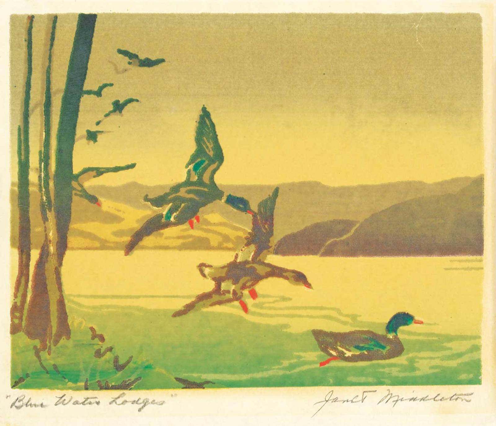 Janet (Holly) B. Middleton (1922-1989) - Blue Water Lodges