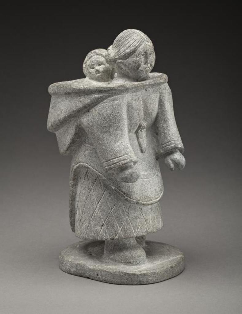 Maggie Mitiarju (1918) - IVUJIVIK, Mother and Child, late 1950s