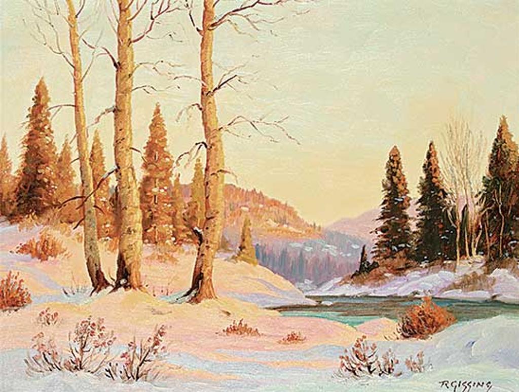 Roland Gissing (1895-1967) - Afternoon Sun