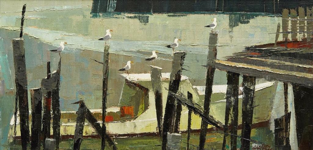 Hilton MacDonald Hassell (1910-1980) - Lobster-Boat Watch
