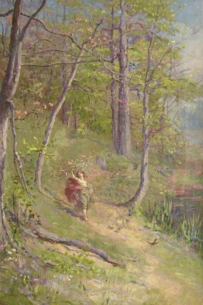 Marion Hope Nelson Hooker (1866-1946) - Untitled