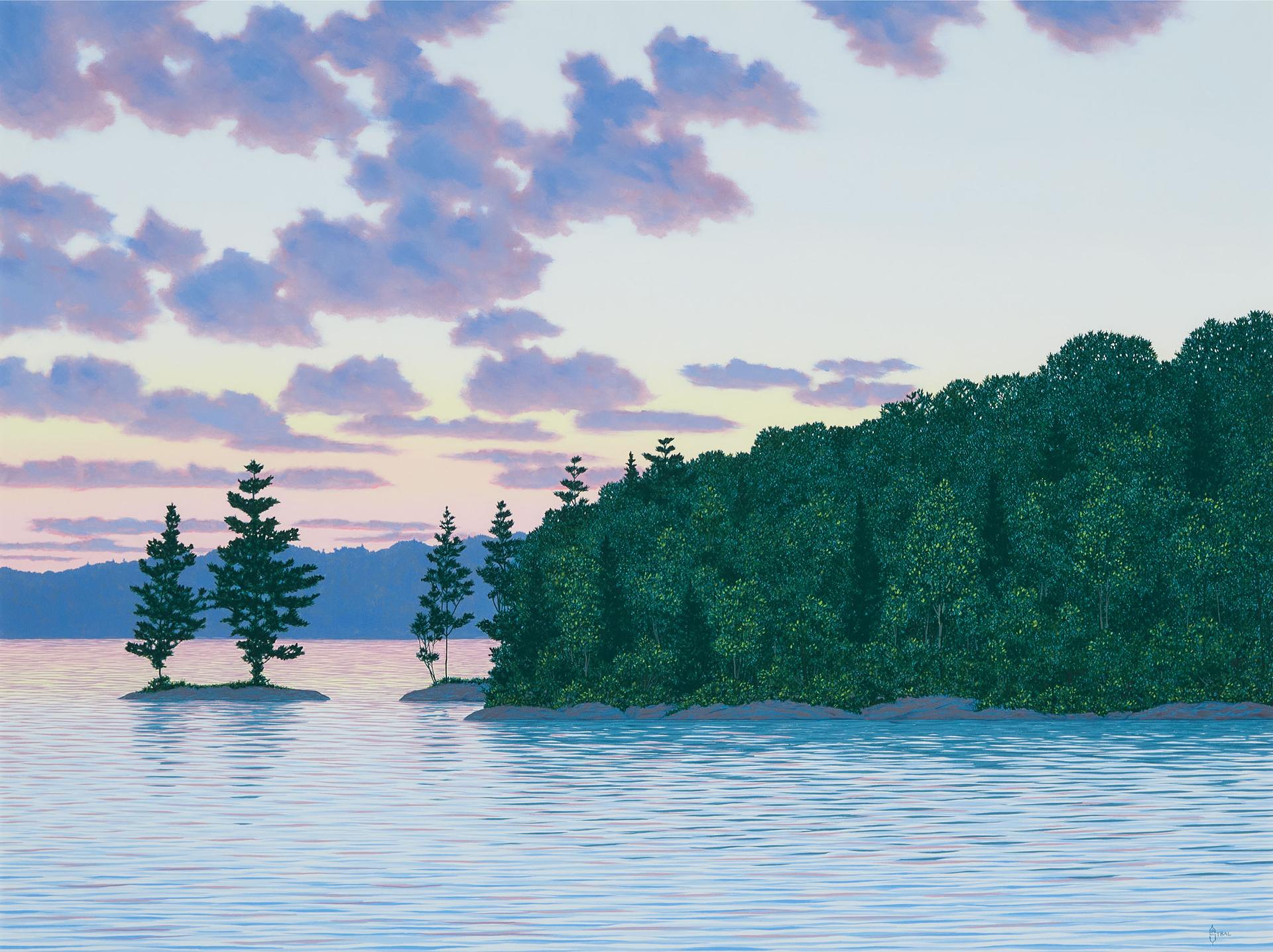 Philip Sybal (1949) - The Morning In Frontenac County, 1994