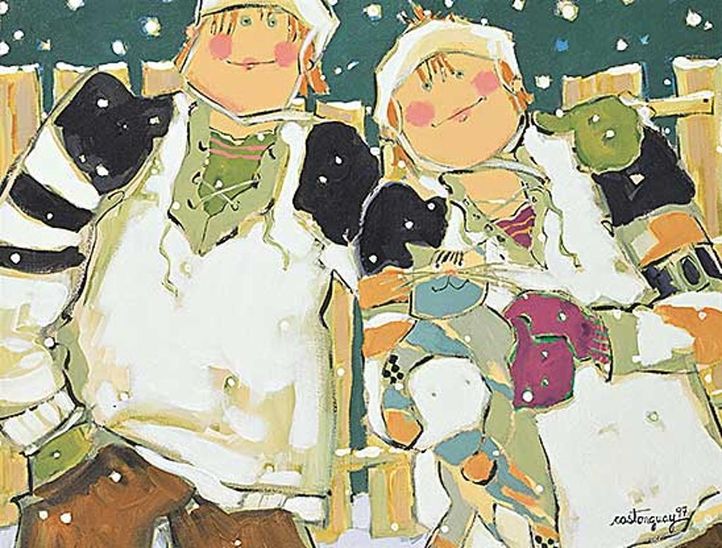 Claudette Castonguay (1949) - Jeux d'Hiver