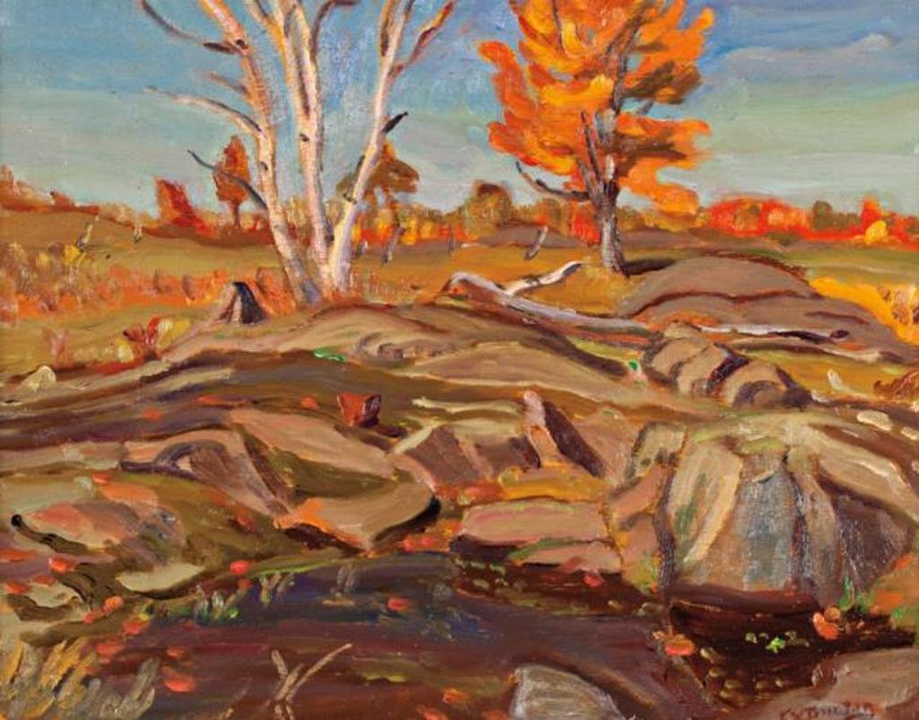 Ralph Wallace Burton (1905-1983) - Dunrobin in Autumn