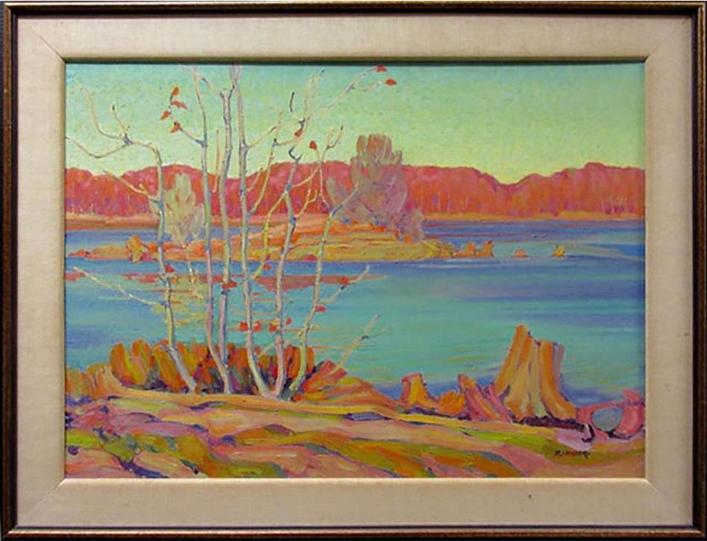 Russell James Hider (1899-1992) - Late Afternoon