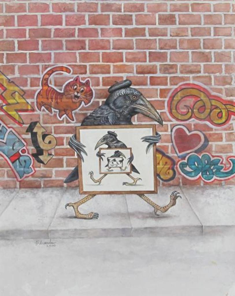 Wallace Edwards (1957) - Coming Or Going; 2010