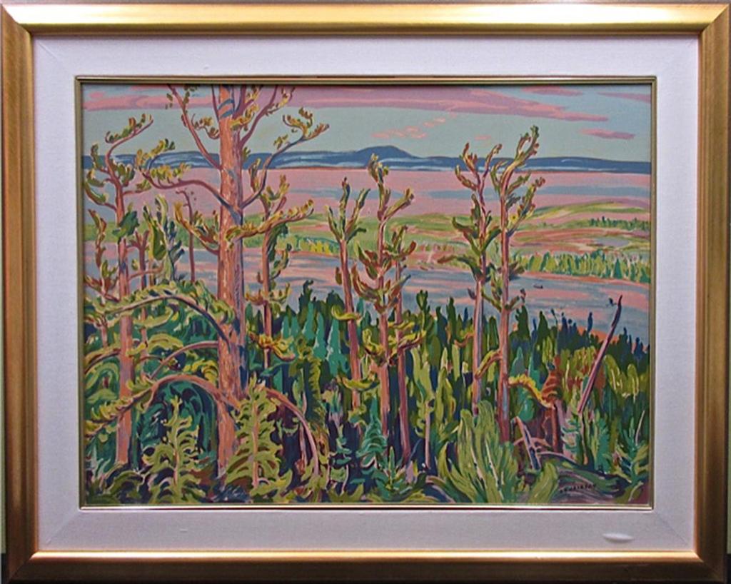 Alexander Young (A. Y.) Jackson (1882-1974) - Jack Pine; The Ferry, Quebec