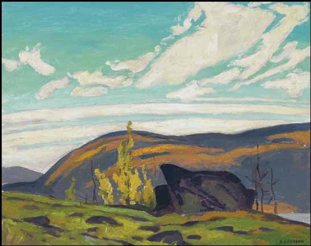 Alfred Joseph (A.J.) Casson (1898-1992) - Lake Kaminiskeg