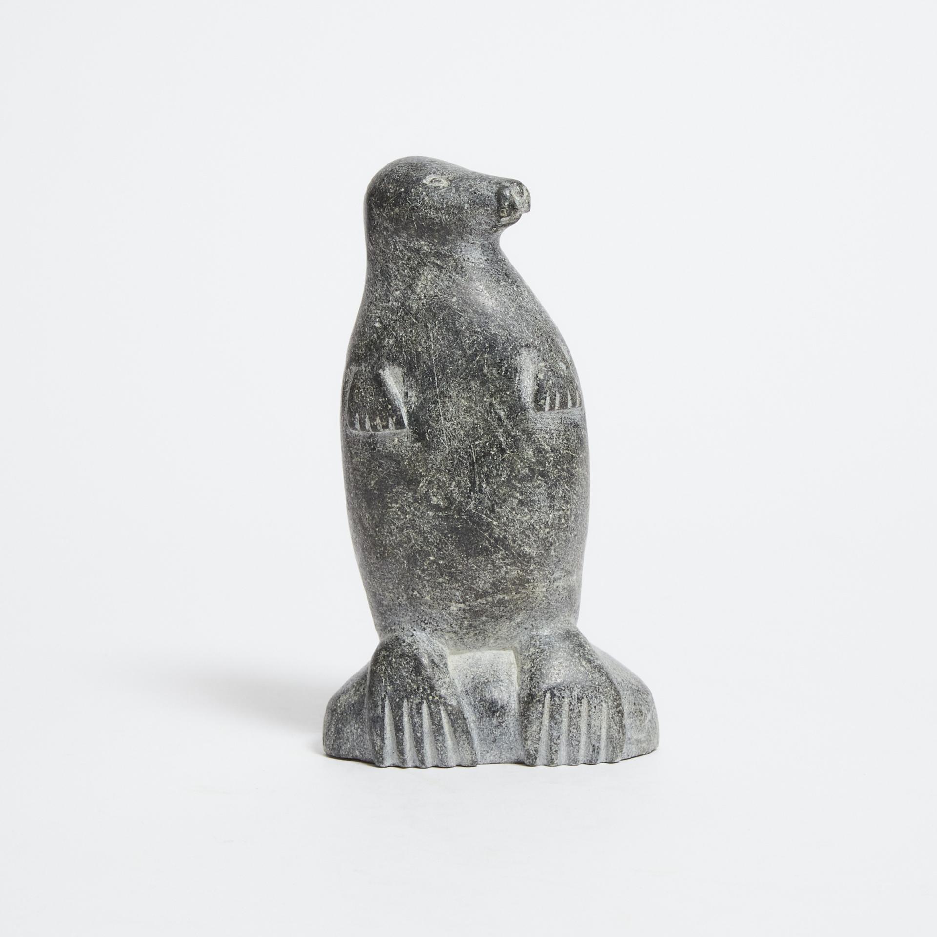 Peter Tullaugaq Saviadjuk (1930) - Standing Seal
