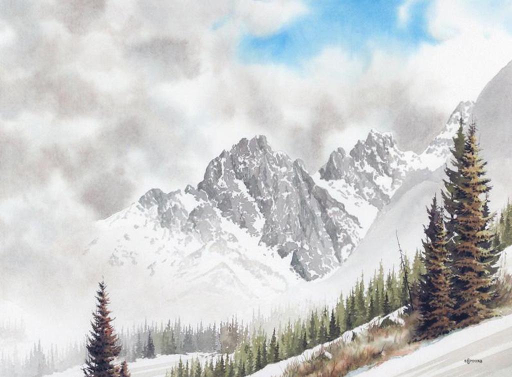 Earl Cummins (1922-2012) - The Sawback Range