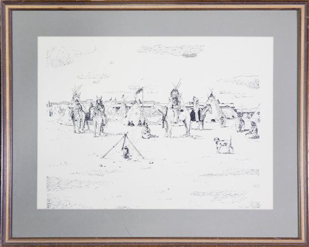 Hans Herold (1925-2011) - Untitled - Regina Exhibition Park
