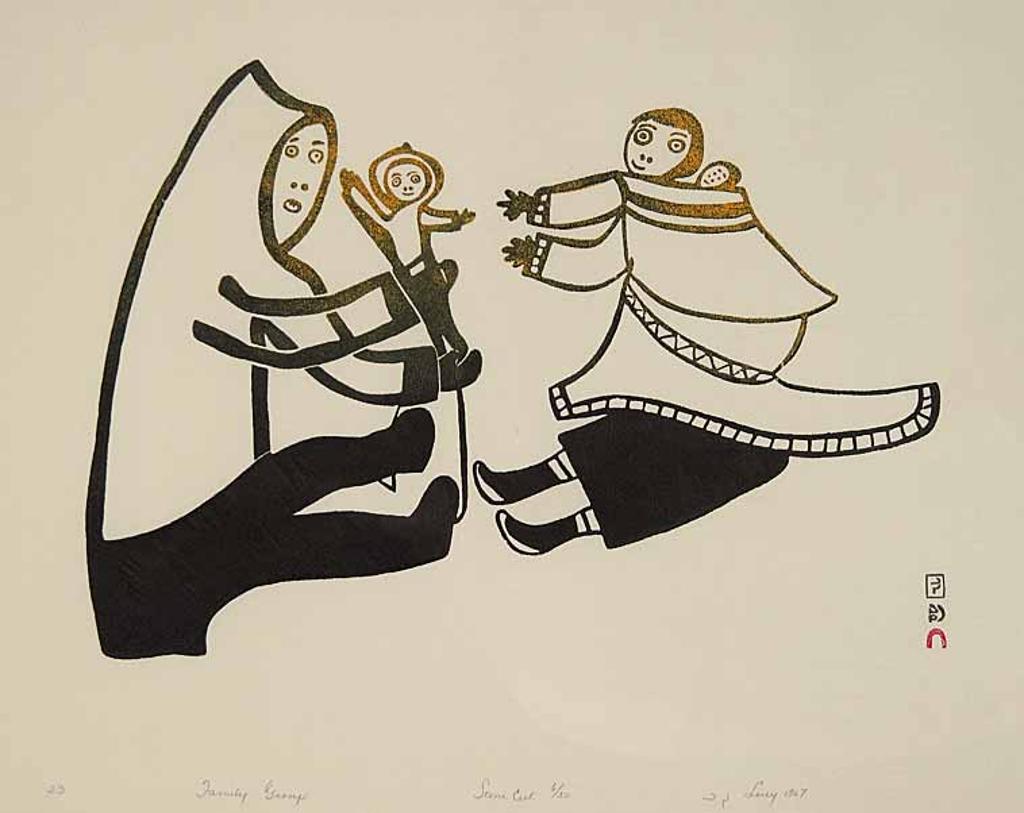 Lucy Inuit - Family Group #6/50
