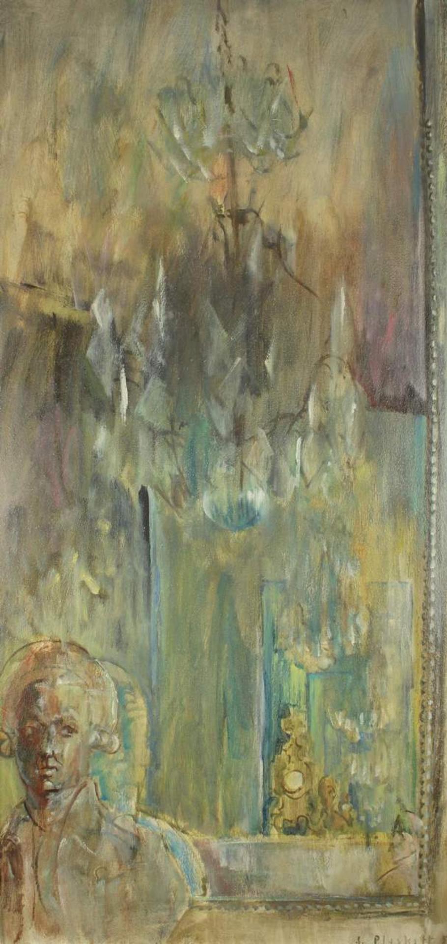 Joseph (Joe) Francis Plaskett (1918-2014) - Reflets Dans la Glace