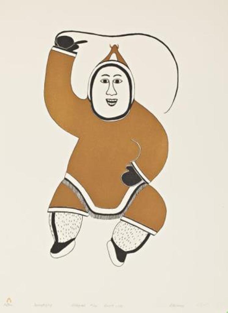 Pitaloosie Saila (1942-2021) - Untitled