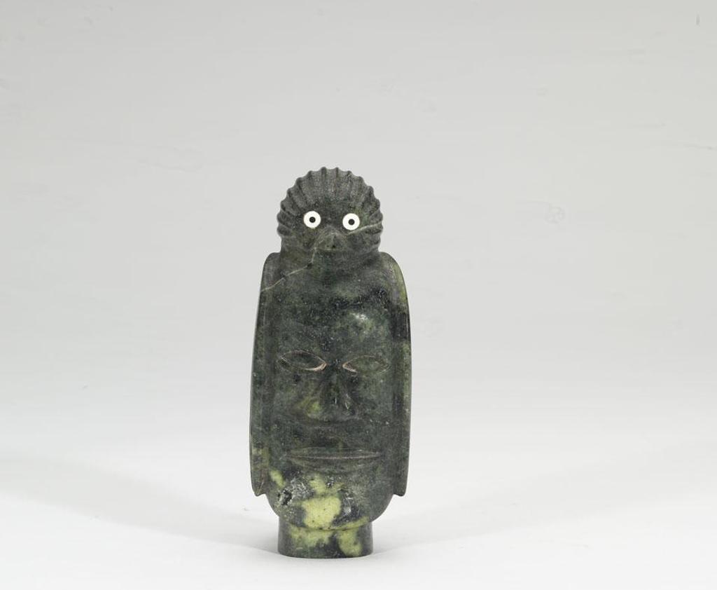 Nuveeya Ipellie (1920-2010) - Man And Bird Spirit