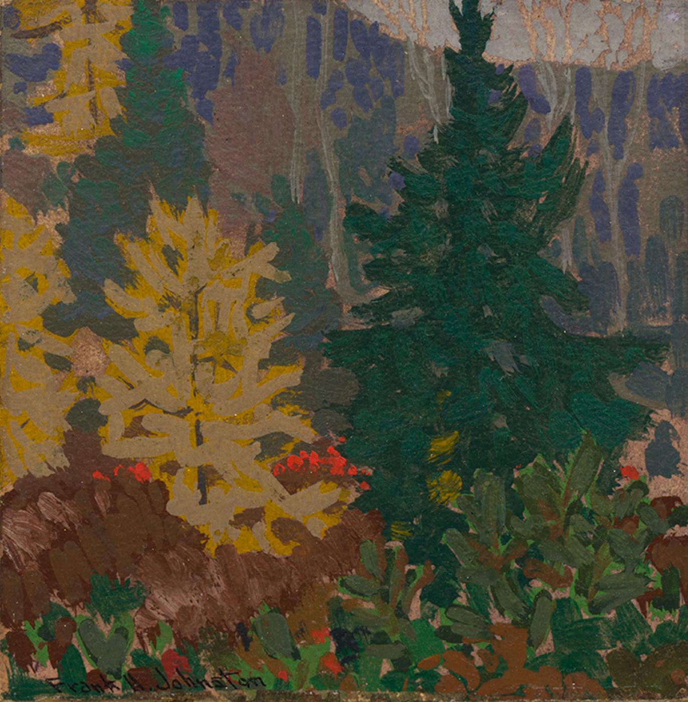 Frank (Franz) Hans Johnston (1888-1949) - Algoma