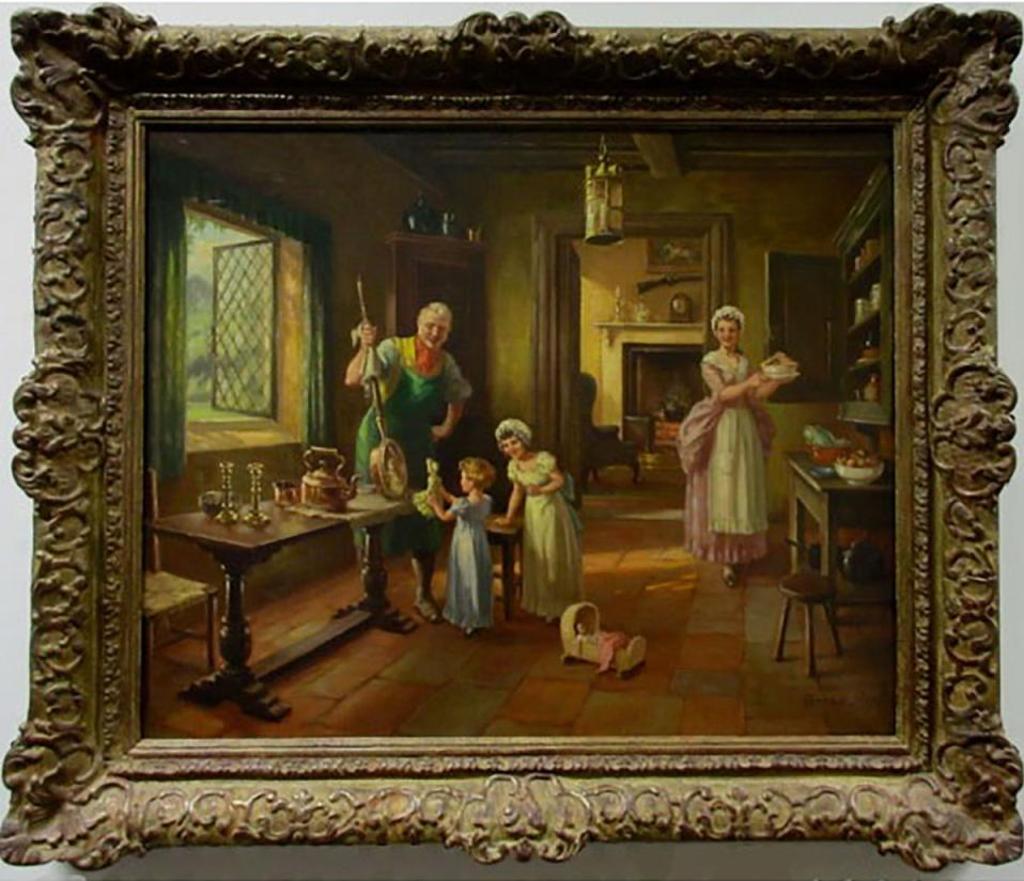 Conrad Leigh - Untitled (The Master Polisher)