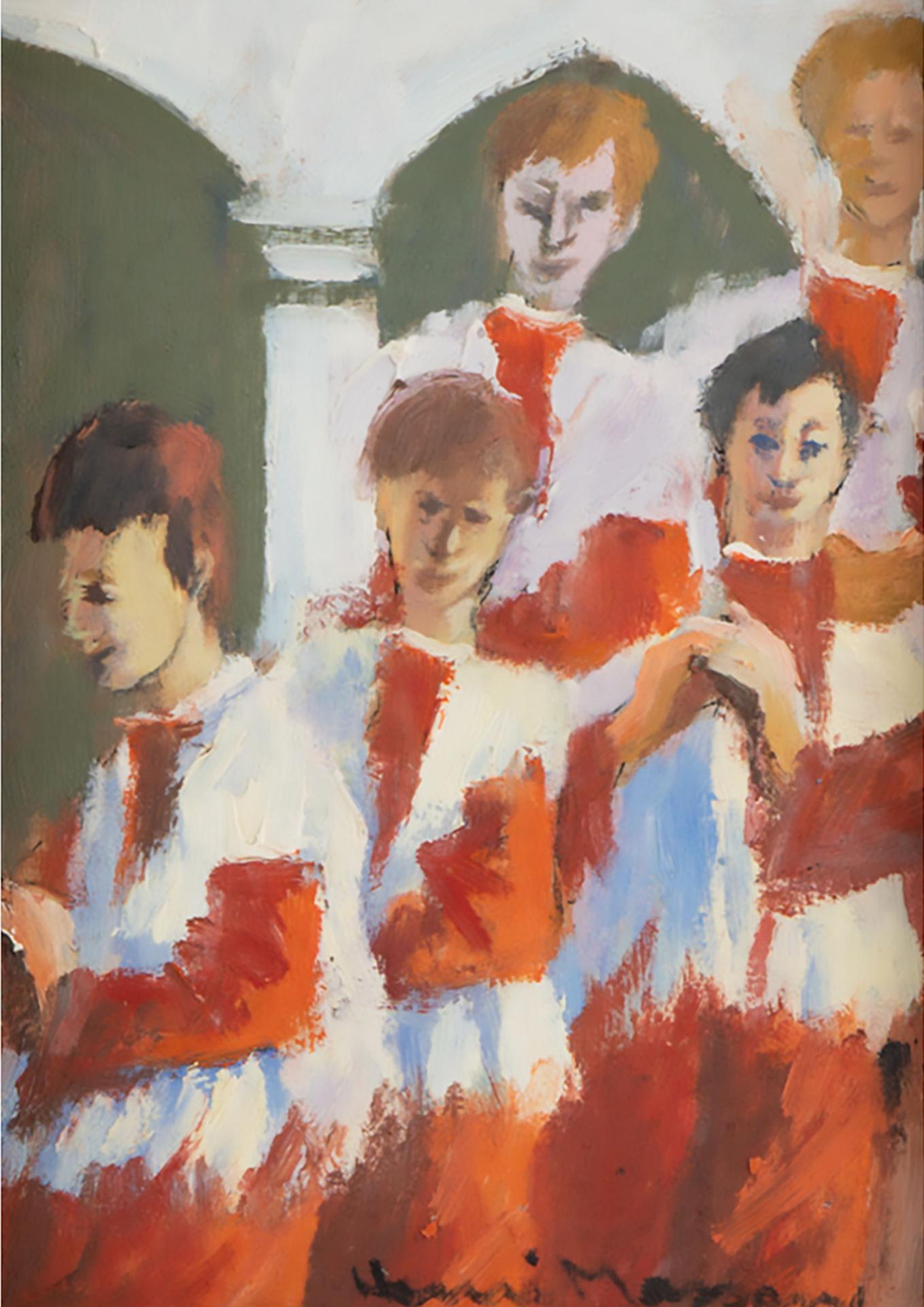 Henri Leopold Masson (1907-1996) - Choir Boys