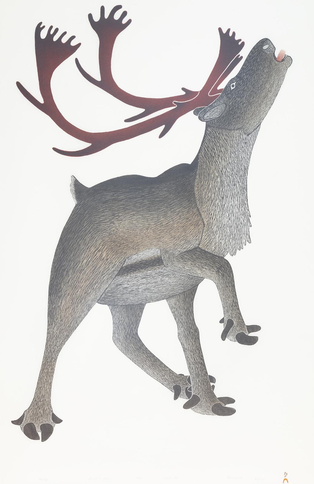 Kananginak Pootoogook (1935-2010) - Panniq
