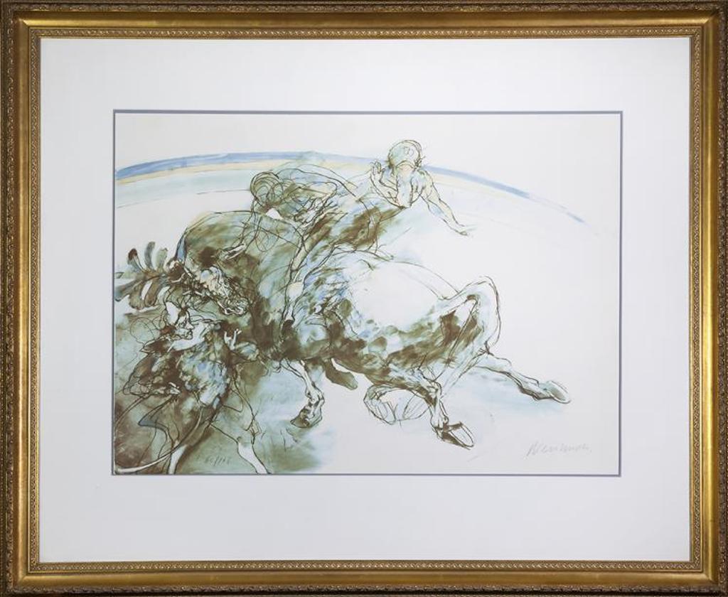 Claude Weisbuch (1927-2014) - Untitled - Circus Horse