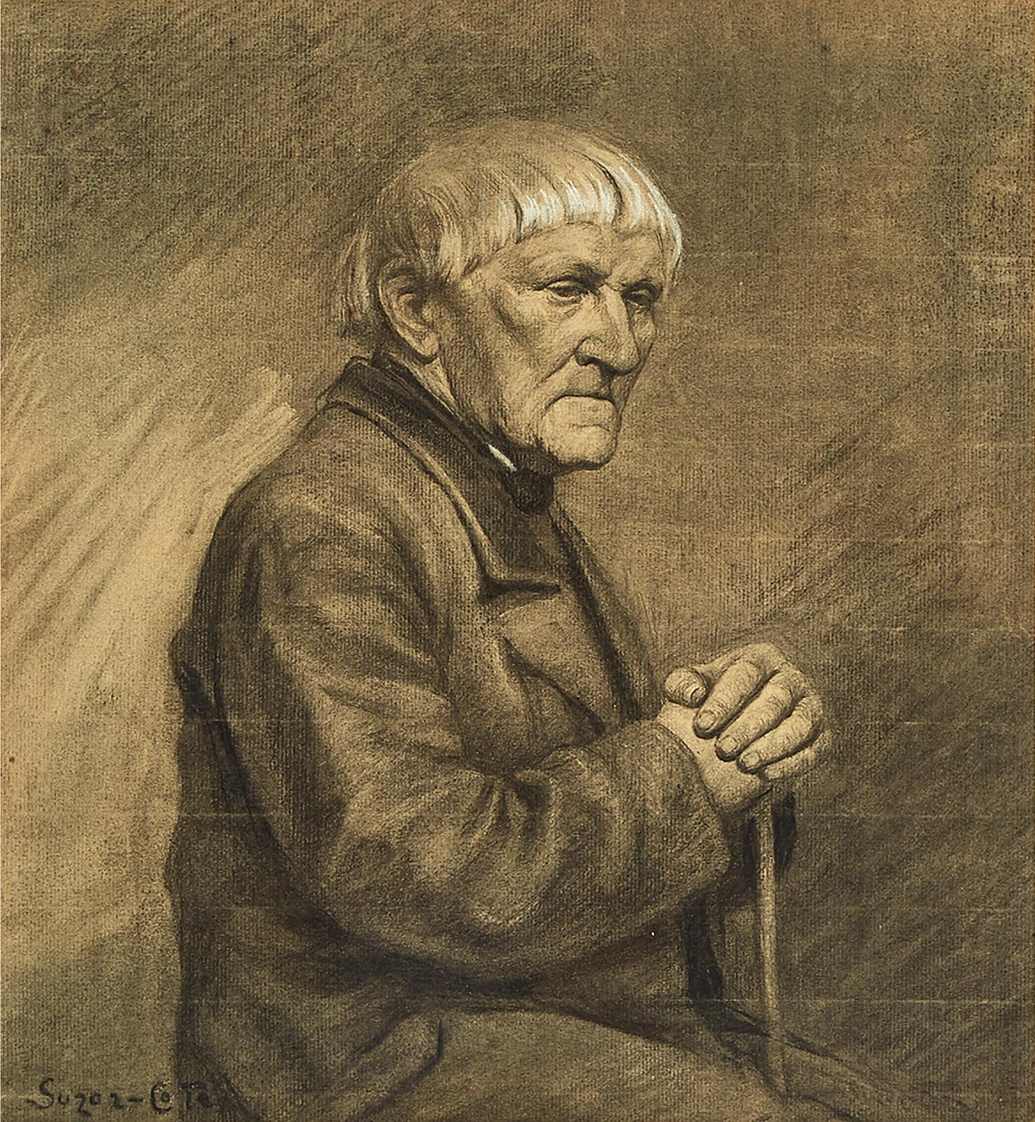Marc-Aurèle de Foy Suzor-Coté (1869-1937) - Gentleman With Cane