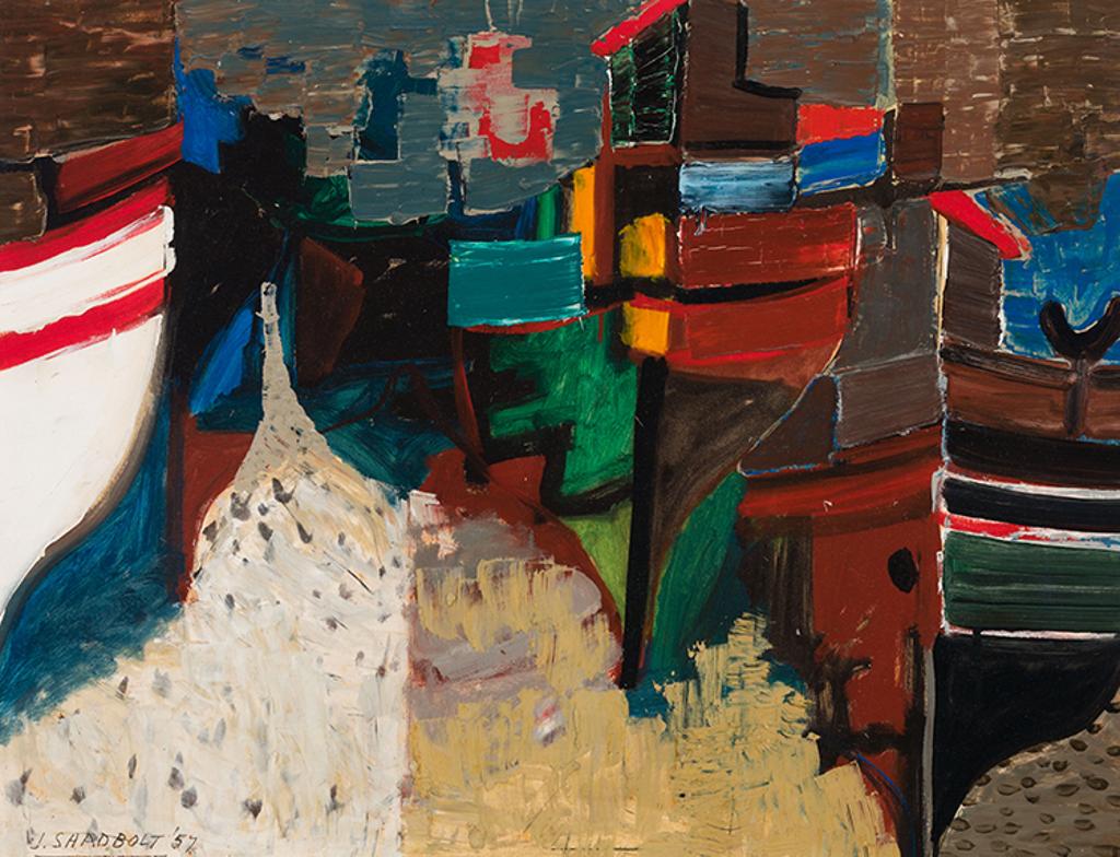 Jack Leaonard Shadbolt (1909-1998) - Harbour