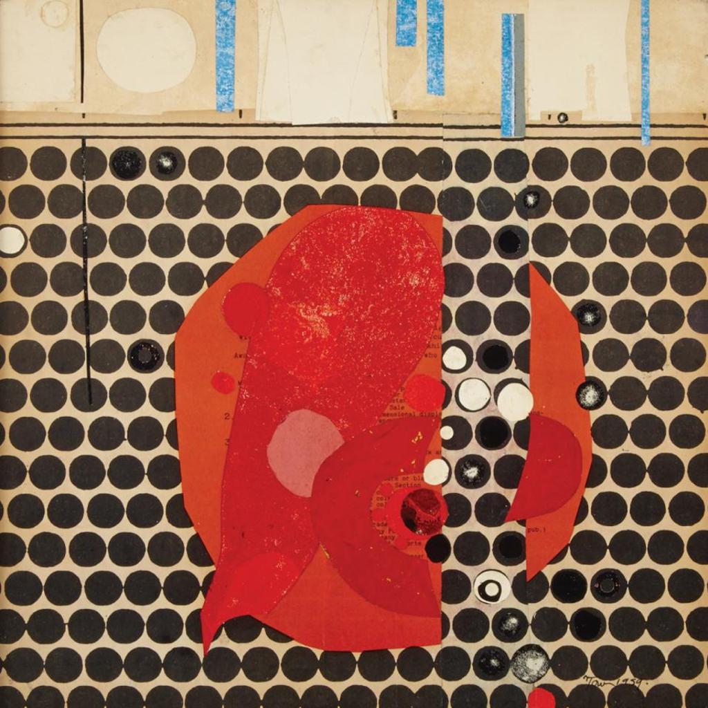 Harold Barling Town (1924-1990) - Untitled