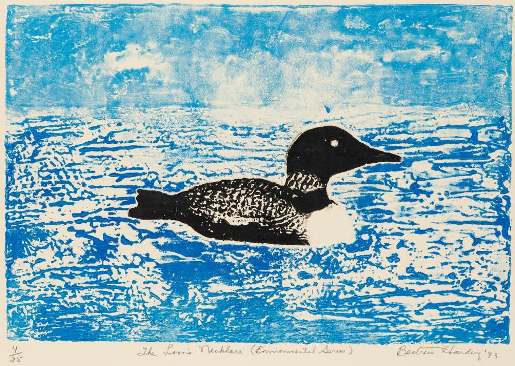 Beatrice Harding (1913-2006) - The Loon's Necklace - Environmental Series
