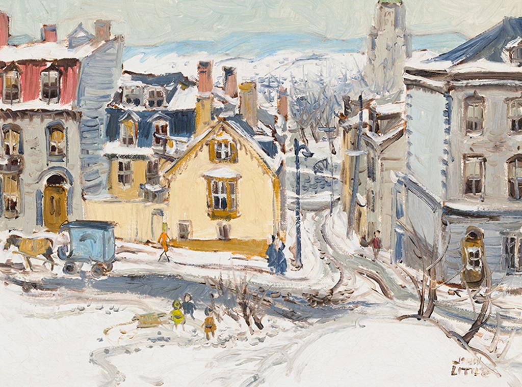 John Geoffrey Caruthers Little (1928-2024) - Rue St. Denis, Quebec