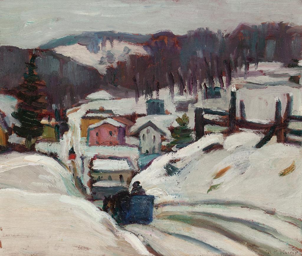 Kathleen Moir Morris (1893-1986) - Morin Heights, Que.
