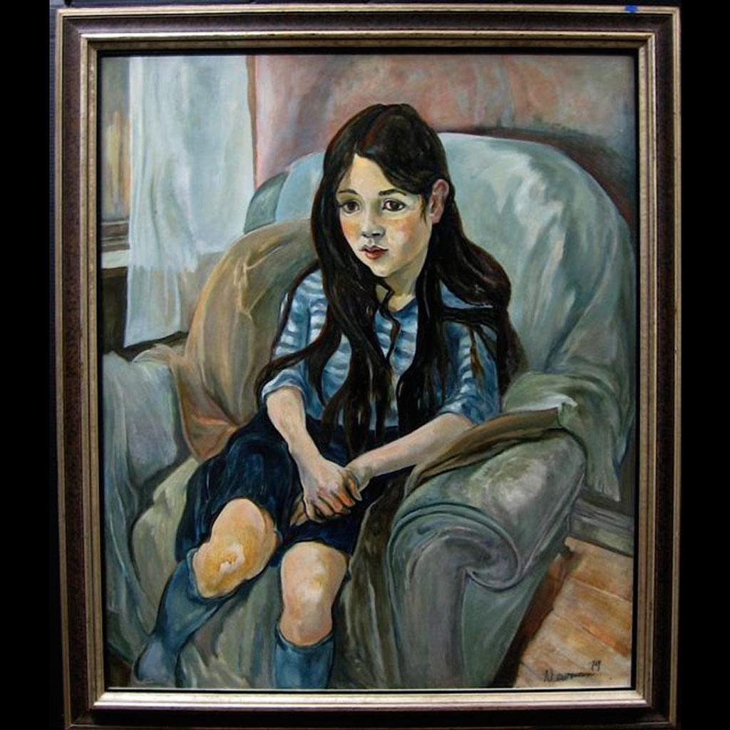 John Beatty Newman (1933) - With Eyes To Match