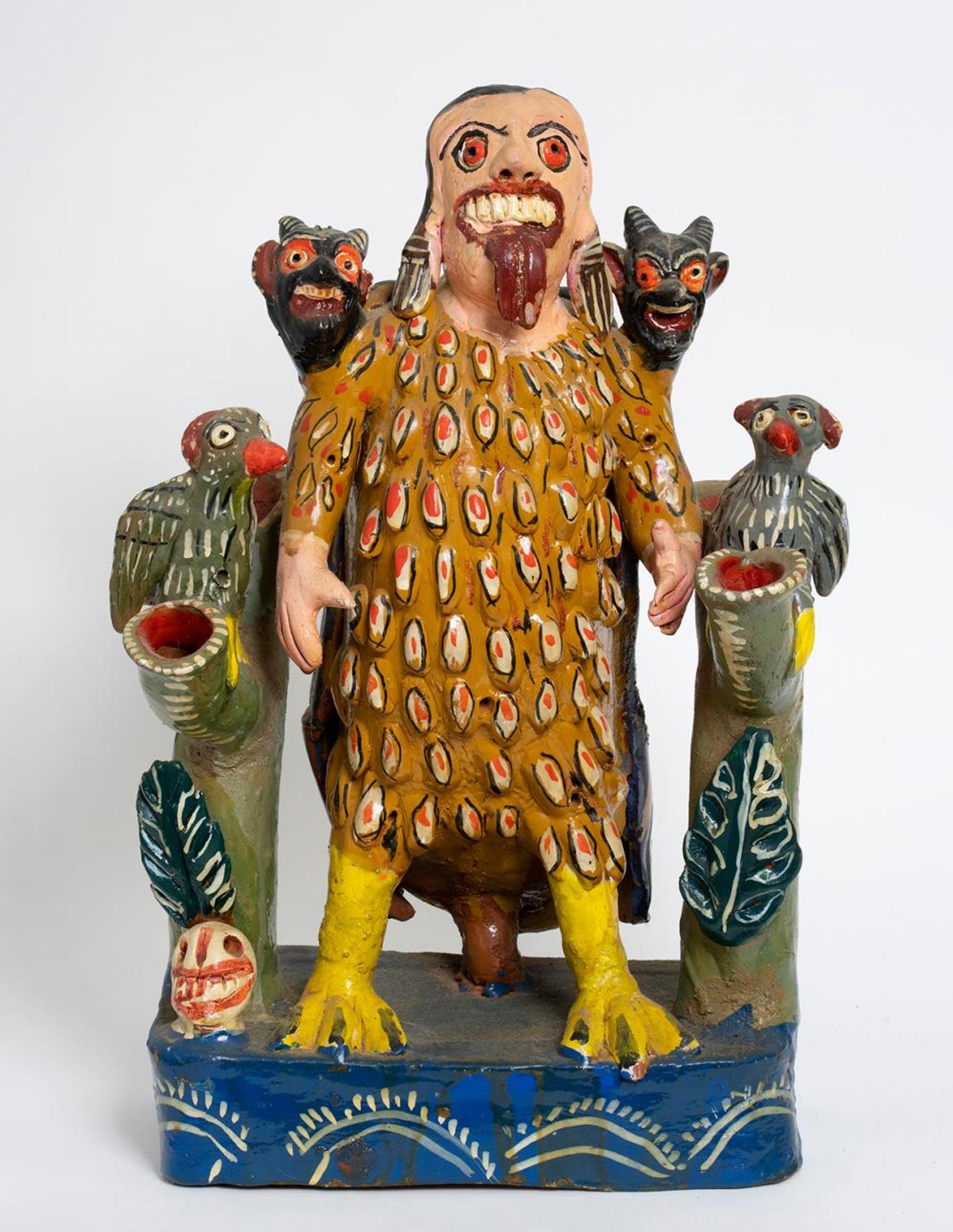 Guadalupe Albarez Zanchez - Birdman Diablito