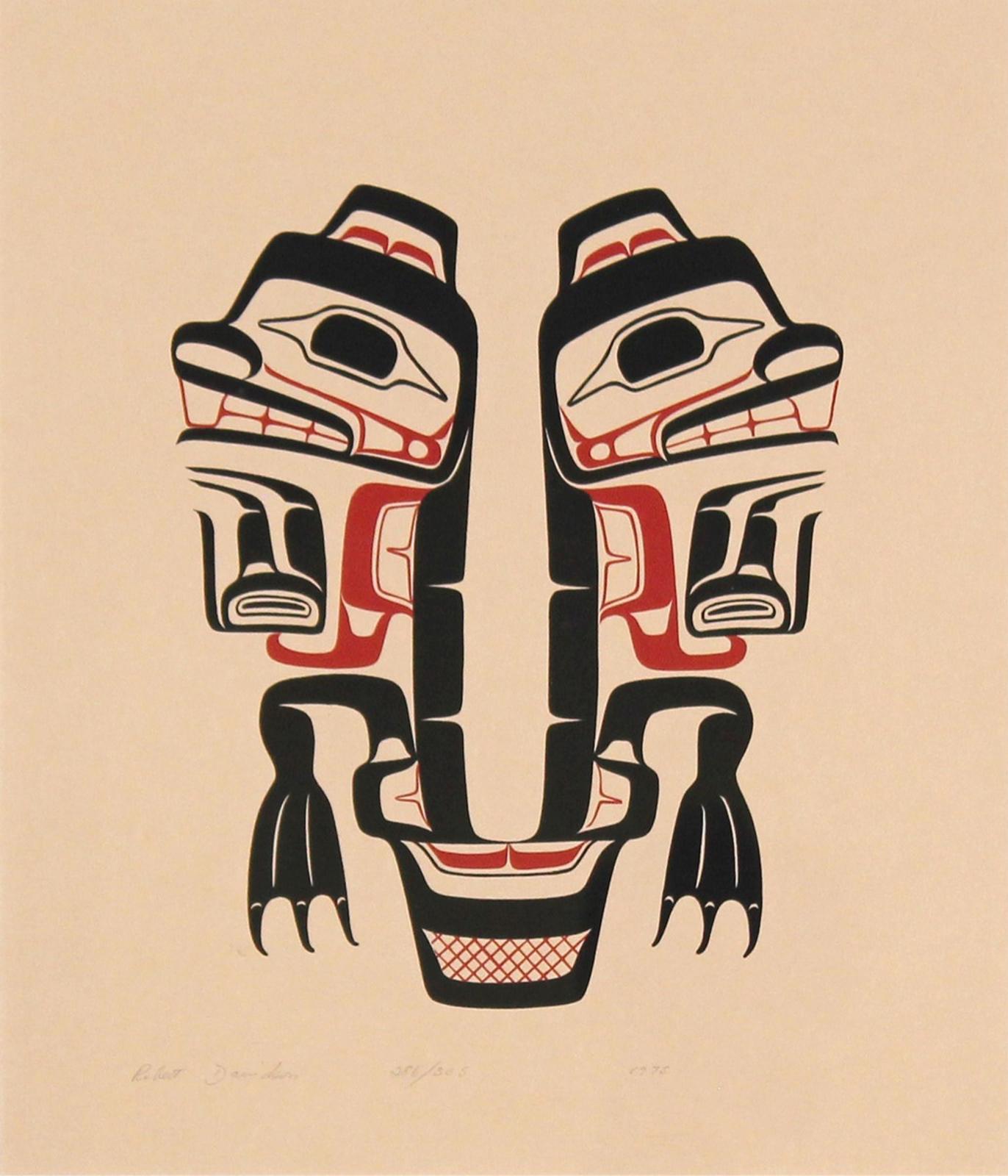 Robert Charles Davidson (1923) - Split Beaver; 1975; ed. #286/305