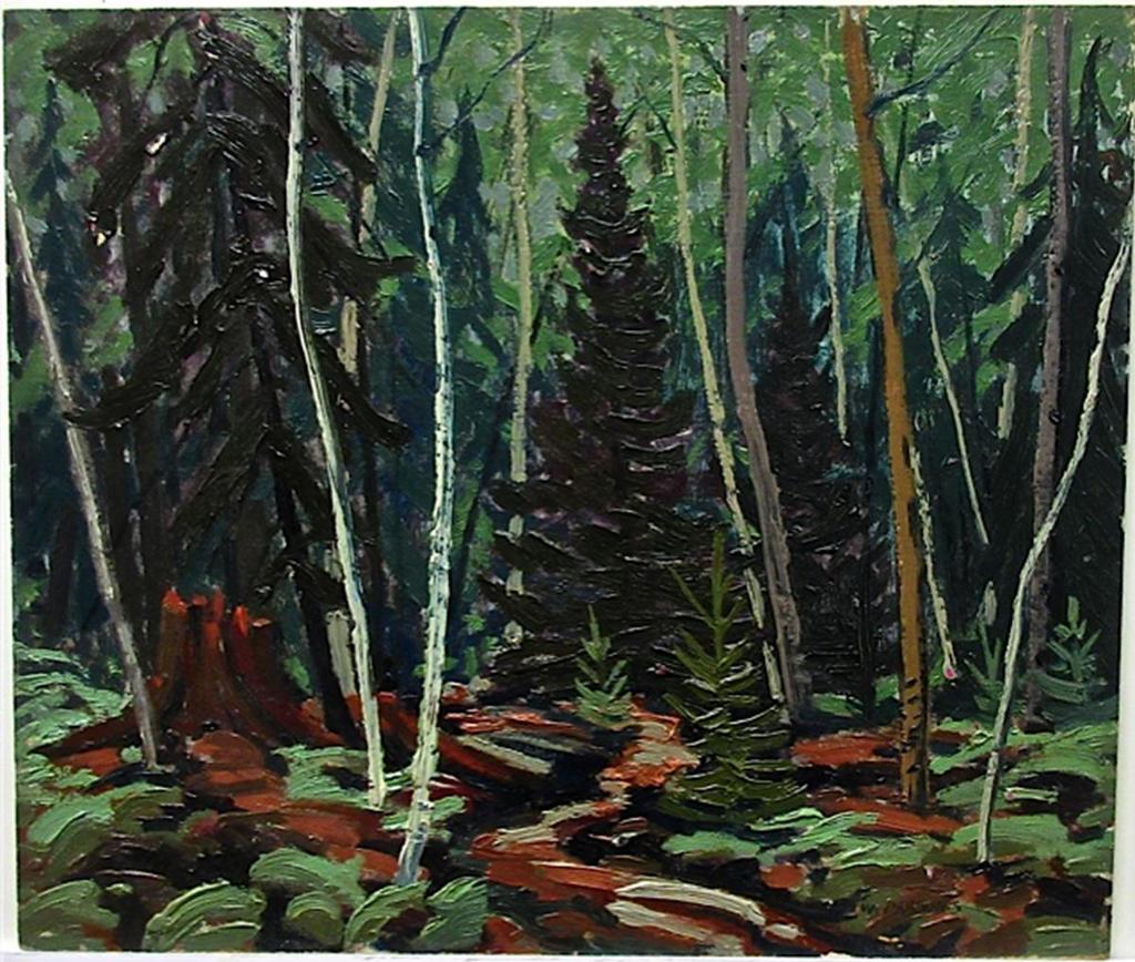 William (Bill) Parsons (1909-1982) - Bushland