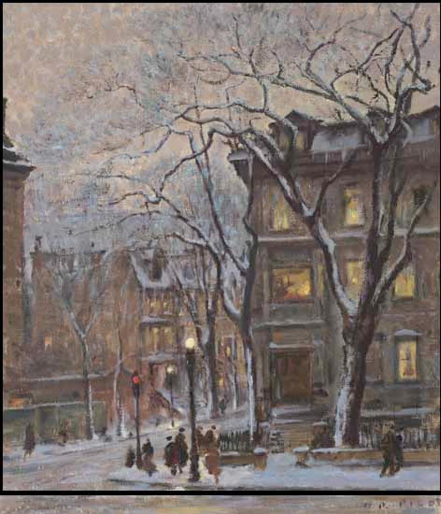 Robert Wakeham Pilot (1898-1967) - Corner of Sherbrooke and Peel Streets