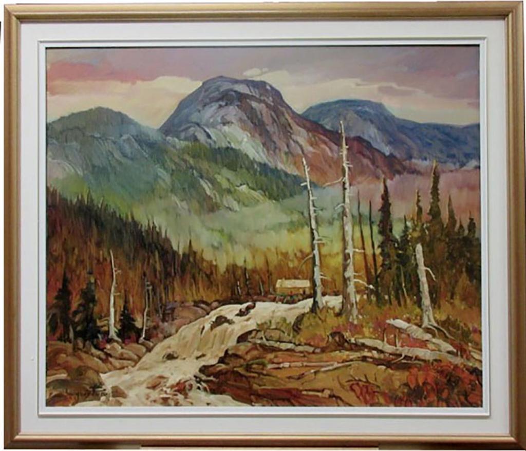 Jacques Poirier (1942-2002) - Grandiose Nature